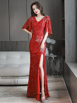 ชุดราตรี ชุดราตรีสวยหรู แบบ ทันสมัย Evening dress