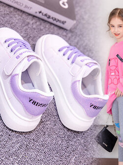 รองเท้าผ้าใบเด็ก รองเท้ากีฬาเด็ก รองเท้าผ้าใบเด็กแนวสปอร์ท