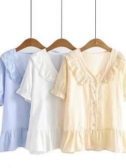 เสื้อผ้าคนอ้วน เสื้อผ้าสาวอวบ(อกเสื้อ38-50นิ้ว)