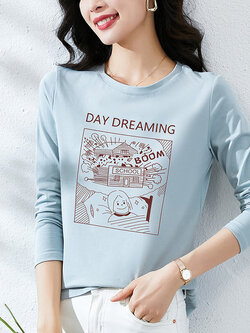 เสื้อยืดวัยรุ่น เสื้อยืดผู้หญิง