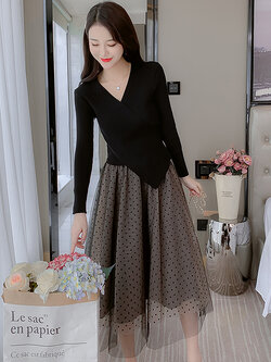 ชุดเดรสวัยรุ่น ผ้าสวย By Meiyi women's clothing