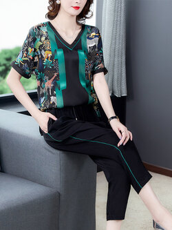 เดรสวัยผู้ใหญ่40-60ปีเดรสคุณแม่