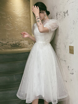 ชุดราตรี ชุดราตรีสวยหรู แบบ ทันสมัย Evening dress