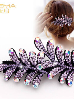 กิ๊บติดผมน่ารัก หรูหรา