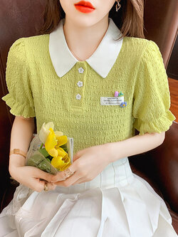 เสื้อเชิ้ตแขนยาววัยรุ่น ลายสวยๆ แบรนด์ YIL AN