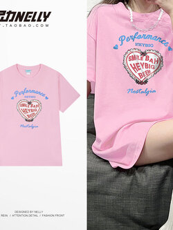 เสื้อยืดคอกลม ผู้ชาย เสื้อยืดผู้ชายเกาหลี เสื้อยืดเกาหลี แบรนด์ NELLY