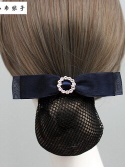 เน็ตคลุมผม เน็ตติดผม