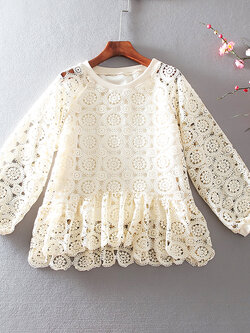 เสื้อลินิน เสื้อผ้าฝ้ายลินิน เสื้อเชิ้ตผ้าลินิน ปักลายสวยๆด้วยด้าย สไตล์VINTAGE BY Dreamroom