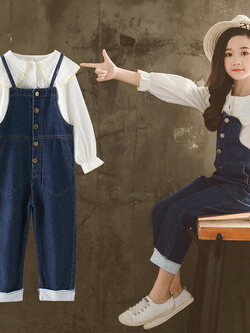 เสื้อผ้าเด็กผู้หญิง ชุดเซ็ตเด็กผู้หญิง