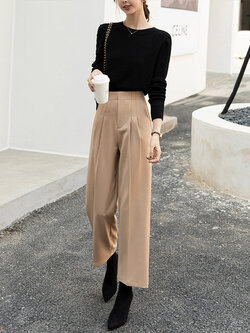 กางเกงลำลอง กางเกงทำงาน แฟชั่นสำหรับผู้หญิง