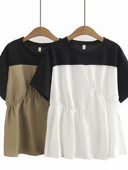 เสื้อผ้าคนอ้วน เสื้อผ้าสาวอวบ(อกเสื้อ38-50นิ้ว)