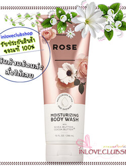 Bath & Body Works / Moisturizing Body Wash 296 ml. (Rose)