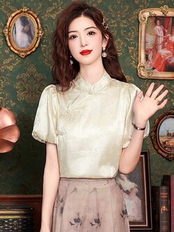 เสื้อเชิ้ตผู้หญิงใส่ทํางาน 390 บาทต่อชิ้น ฟรีค่าจัดส่ง