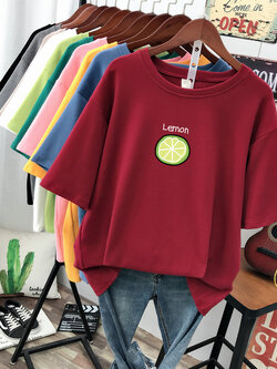 เสื้อยืดคอตตอน สกรีนลายน่ารัก มีหลากหลายสี ส่งฟรีทั่วไทย BY JIMIAO