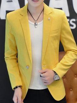 สูท Blazers ผู้ชาย เสื้อคลุมสไตล์สูท สำหรับผู้ชาย