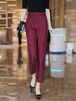 กางเกงลำลอง กางเกงทำงาน แฟชั่นสำหรับผู้หญิง