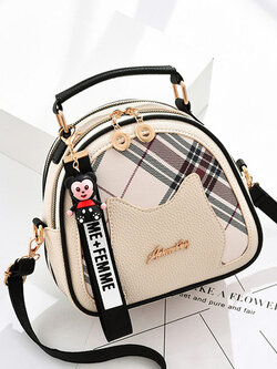 กระเป๋าสะพายข้างผู้หญิง กระเป๋าสะพายสไตล์เกาหลี By Tianyan