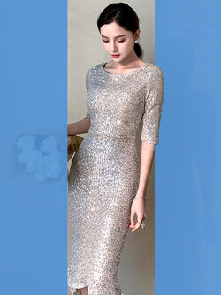 ชุดราตรี ชุดราตรีสวยหรู แบบ ทันสมัย Evening dress