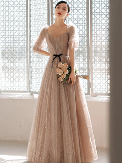 ชุดราตรี ชุดราตรีสวยหรู แบบ ทันสมัย Evening dress