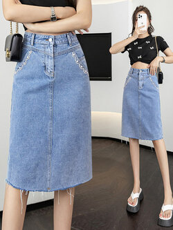 กระโปรงยาว กระโปรงยาวทรงเอ กระโปรงทำงาน