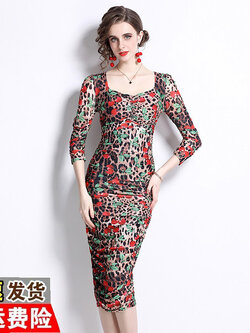 ชุดเดรสเรียบหรูดูแพง เดรสแบรนด์ DG Boutique