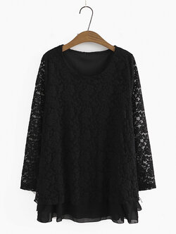 เสื้อผ้าคนอ้วน เสื้อผ้าสาวอวบ(อกเสื้อ38-50นิ้ว)