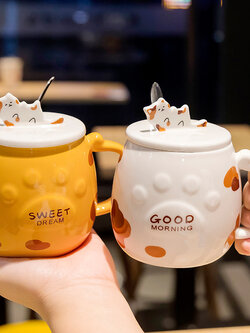 แก้วเซรามิค สวยๆ แก้วมัคน่ารัก แก้วกาแฟเซรามิค