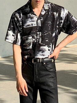 เสื้อT-shirt เสื้อผู้ชายเกาหลี เสื้อเกาหลี MCYC