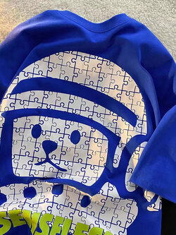 เสื้อยืดผู้ชายอ้วน S-5XL(อกเสื้อ39-51นิ้ว)