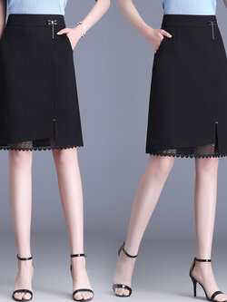 กระโปรงยาว กระโปรงยาวทรงเอ กระโปรงทำงาน