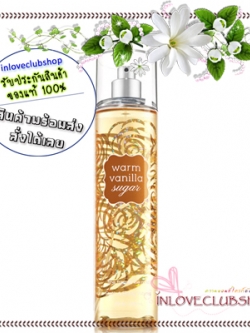 Bath & Body Works / Fragrance Mist 236 ml. (Warm Vanilla Sugar) *ขายดี