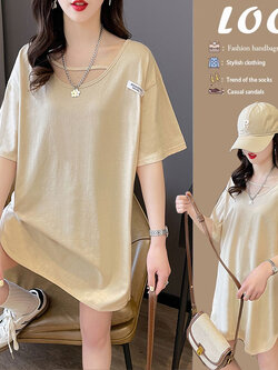 เสื้อยืดคนอ้วนแบบโอเวอร์ไซส์แบบ ulzzang fashion สนใจทักแชท