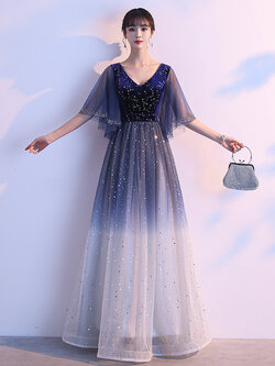 ชุดราตรี ชุดราตรีสวยหรู แบบ ทันสมัย Evening dress