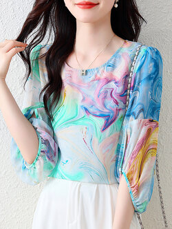 เสื้อเชิ้ตผู้หญิงแขนยาว เสื้อเชิ้ตผู้หญิงใส่ทํางาน 390 บาทต่อชิ้น ฟรีค่าจัดส่ง