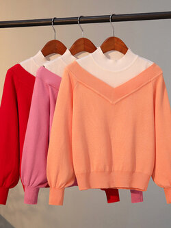 เสื้อไหมพรม เสื้อทีเชิ้ตไหมพรม เสื้อทีเชิ้ตผ้านิตติ้ง