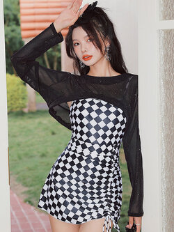 ชุดว่ายน้ำผู้หญิง ชุดว่ายน้ำน่ารัก Bikini ชุดไปทะเล