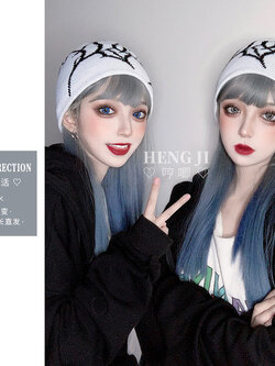 วิกผม วิกผมเกาหลี วิกผมยาว BY WIG SALON