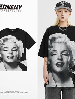 เสื้อยืดคอกลม ผู้ชาย เสื้อยืดผู้ชายเกาหลี เสื้อยืดเกาหลี แบรนด์ NELLY