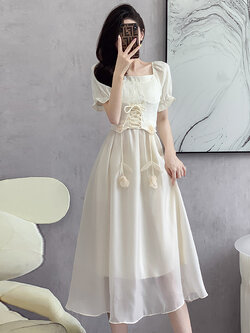 แบบชุดเดรสสวยๆ ชุดเดรสน่ารักๆสไตล์เกาหลี