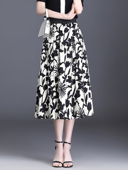 กระโปรงยาว กระโปรงยาวทรงเอ กระโปรงทำงาน