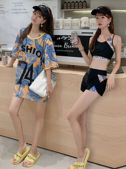 ชุดว่ายน้ำผู้หญิง ชุดว่ายน้ำน่ารัก Bikini ชุดไปทะเล