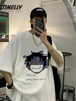 เสื้อยืดคอกลม ผู้ชาย เสื้อยืดผู้ชายเกาหลี เสื้อยืดเกาหลี แบรนด์ NELLY