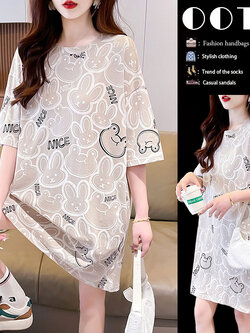 เสื้อยืดคนอ้วนแบบโอเวอร์ไซส์แบบ ulzzang fashion สนใจทักแชท