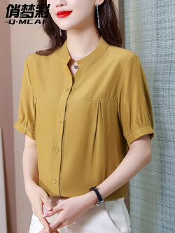 เสื้อชีฟอง เสื้อแฟชั่นสุภาพสตรีวัยผู้ใหญ่ มีไซต์ อก34นิ้ว-43นิ้ว