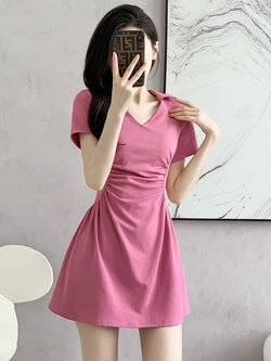 แบบชุดเดรสสวยๆ ชุดเดรสน่ารักๆสไตล์เกาหลี