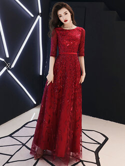 ชุดราตรี ชุดราตรีสวยหรู แบบ ทันสมัย Evening dress