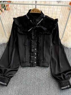 เสื้อสีดำสุภาพ เรียบหรู ดูดี เหมาะกับทุกโอกาส | เสื้อผู้หญิงสุภาพ