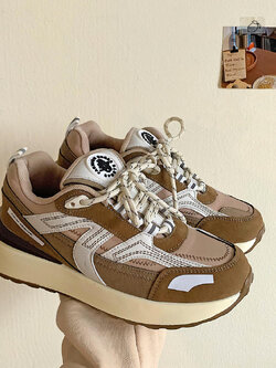 รองเท้าผ้าใบผู้หญิง รองเท้าผ้าใบสไตล์วัยรุ่น