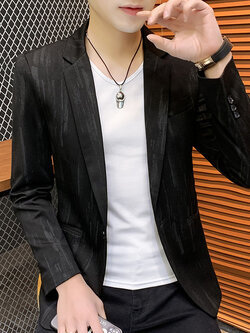 สูท Blazers ผู้ชาย เสื้อคลุมสไตล์สูท สำหรับผู้ชาย