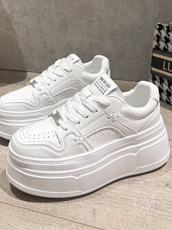 รองเท้าผ้าใบเสริมส้นสูง ไซต์35-39 สนใจทักแชท ฟรีค่าส่ง!